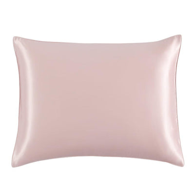 Charmeuse Mulberry Silk Pillowcase with Classic Piping by Perle Silk - product image 5 for Resin Society