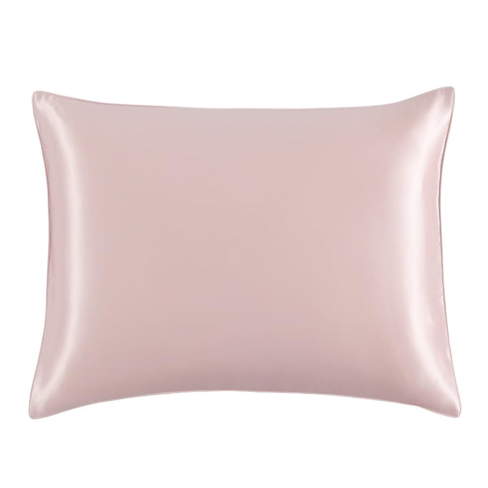 Charmeuse Mulberry Silk Pillowcase with Classic Piping by Perle Silk - product image 5 for Resin Society