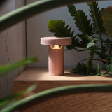 Slot Table Lamp by Misewell - product image 2 for Resin Society