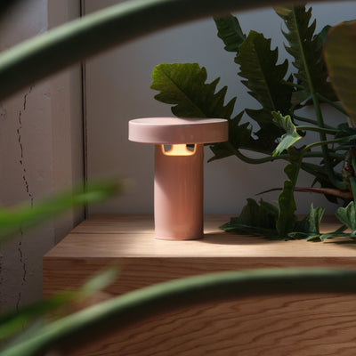 Slot Table Lamp by Misewell - product image 2 for Resin Society