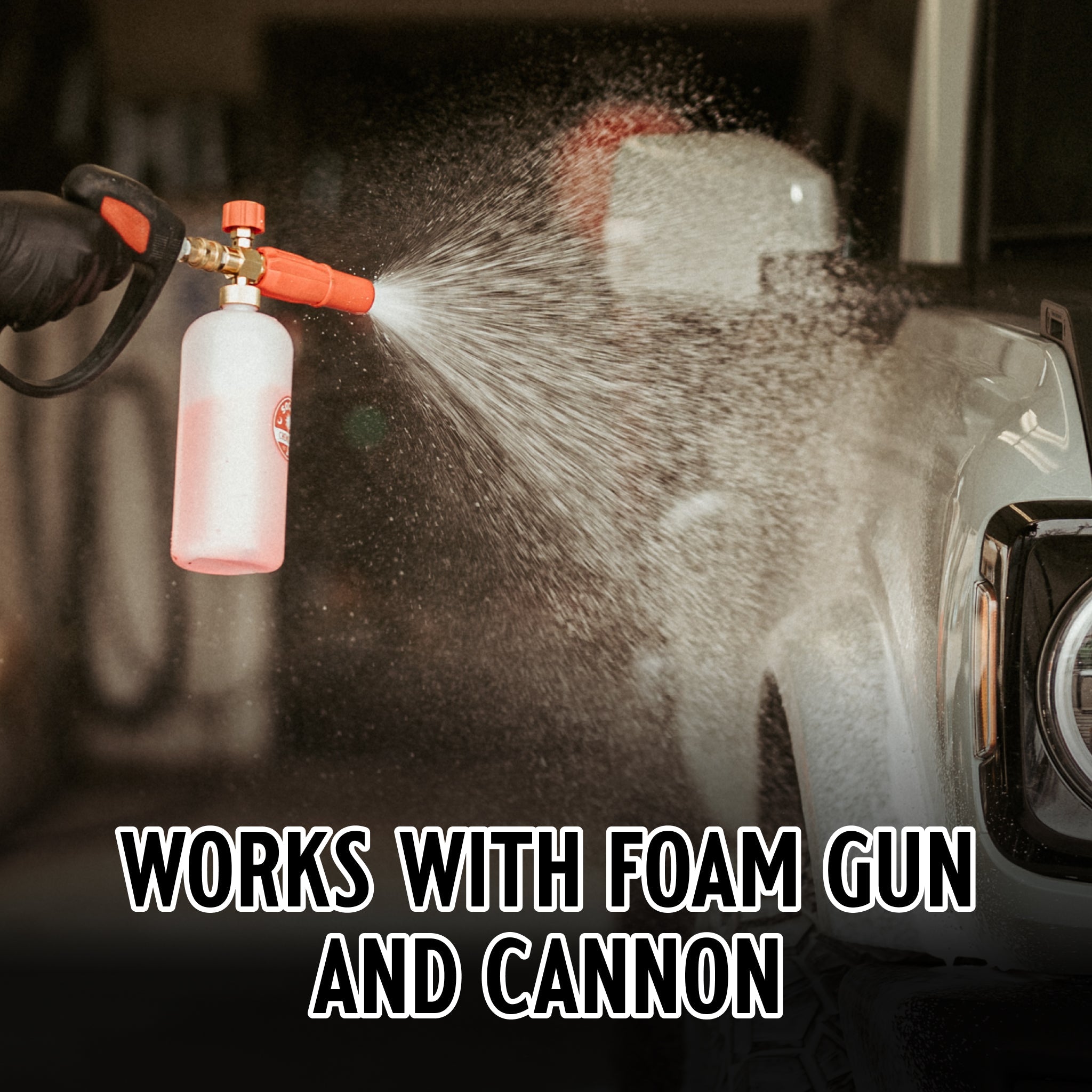 Pinky’s Foaming Car Wash detail image - Resin Society