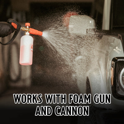 Pinky’s Foaming Car Wash detail image - Resin Society