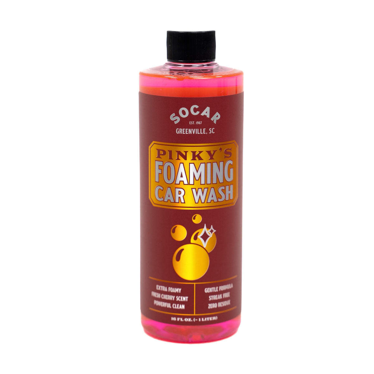 Pinky’s Foaming Car Wash by Socar Chemical - Resin Society