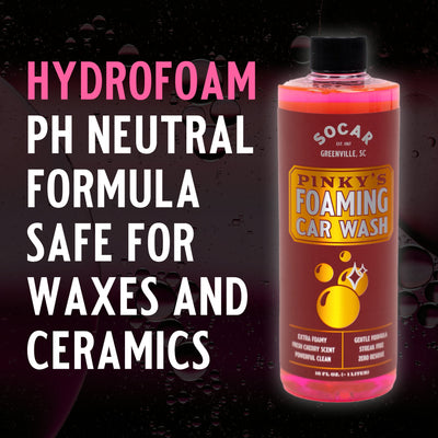 Pinky’s Foaming Car Wash detail image - Resin Society