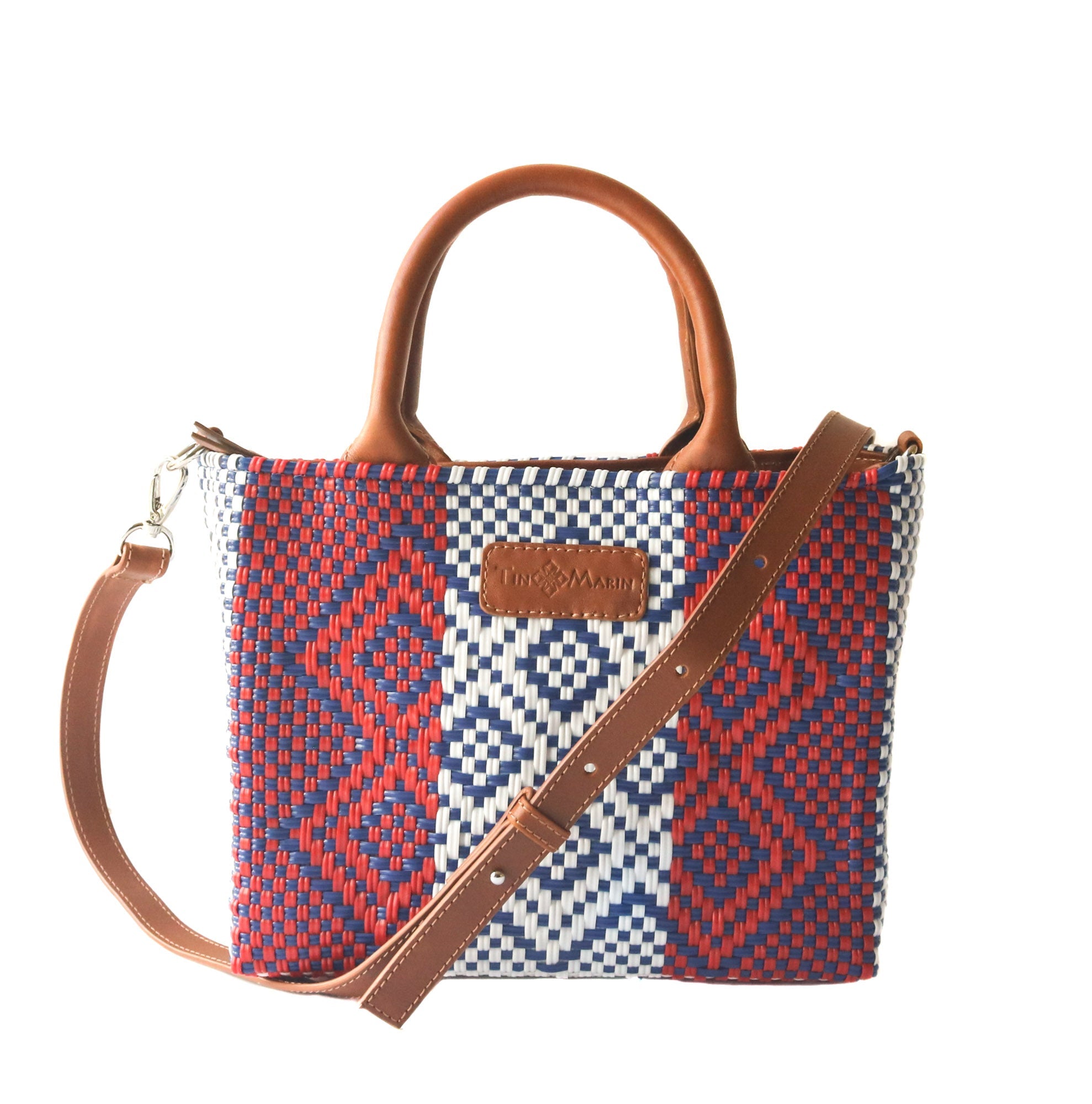 Piruli Small Woven Crossbody by Tin Marin Brand - main product image for Resin Society