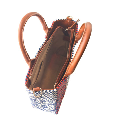 Piruli Small Woven Crossbody by Tin Marin Brand - product image 4 for Resin Society