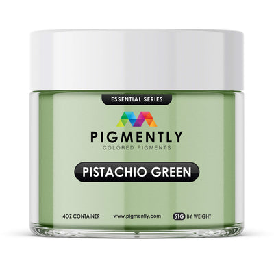 Pistachio Green Epoxy Powder Pigment for resin crafts and epoxy projects