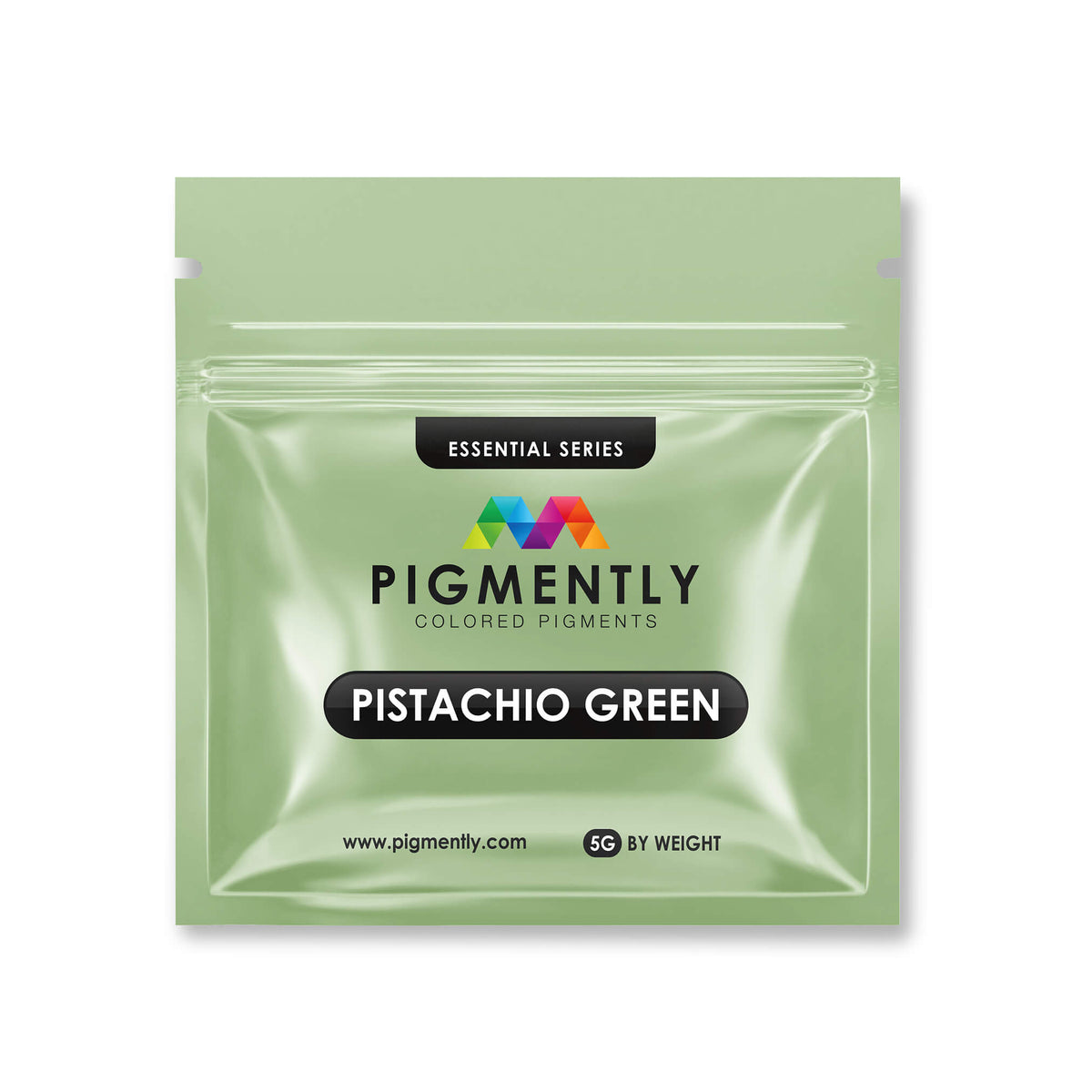 Pistachio Green Epoxy Powder Pigment for resin crafts and epoxy projects
