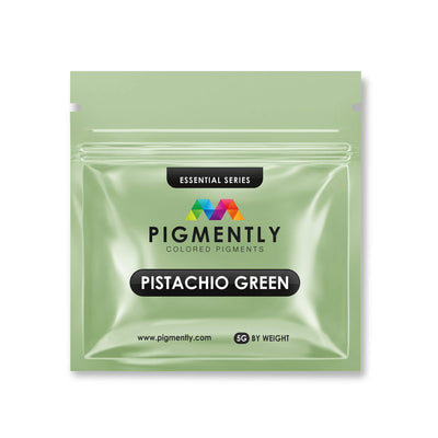 Pistachio Green Epoxy Powder Pigment for resin crafts and epoxy projects