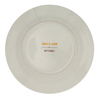 Pistachio & Lychee Leaf Dinner Plate - Set of 4 (+1 Bonus Plate)