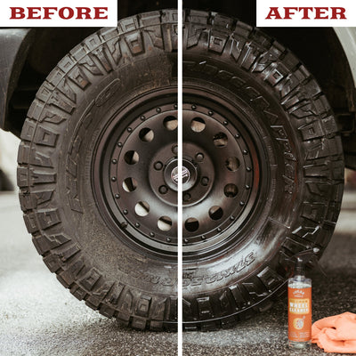 Pit Crew Wheel Cleaner with PrecisionClean Technology™ detail image - Resin Society