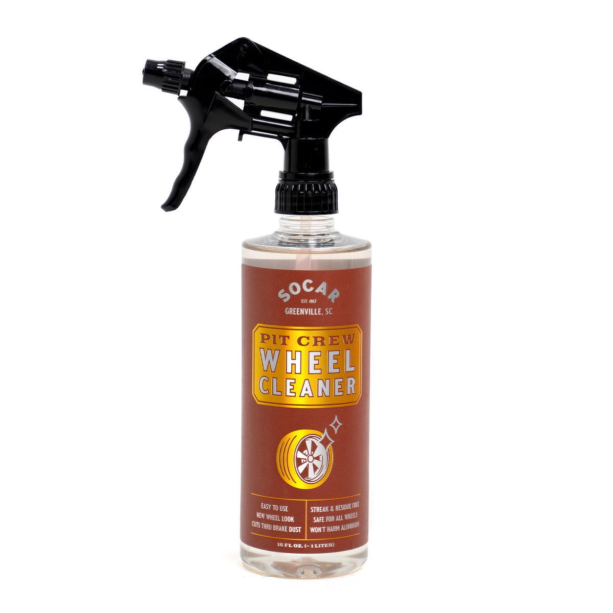 Pit Crew Wheel Cleaner with PrecisionClean Technology™ by Socar Chemical - Resin Society
