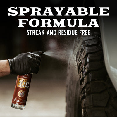 Pit Crew Wheel Cleaner with PrecisionClean Technology™ detail image - Resin Society