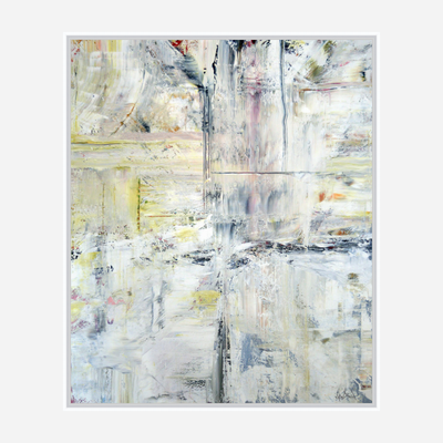 Platinum and Yellow Artist Enhanced Canvas Print by John Beard Collection - product image 6 for Resin Society