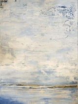 Playa del Sol Artist Enhanced Canvas Print by John Beard Collection - main product image for Resin Society