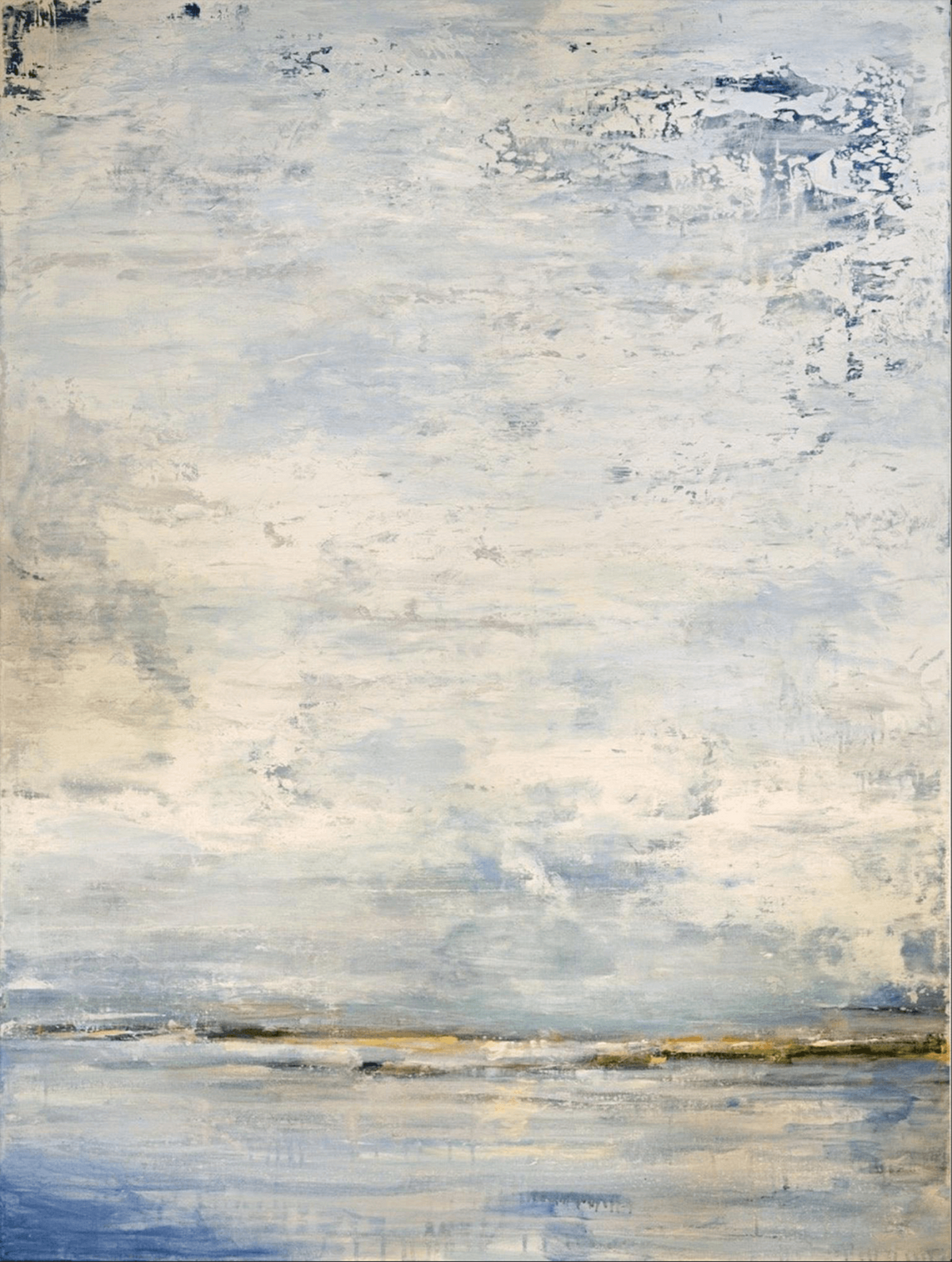 Playa del Sol Artist Enhanced Canvas Print by John Beard Collection - main product image for Resin Society