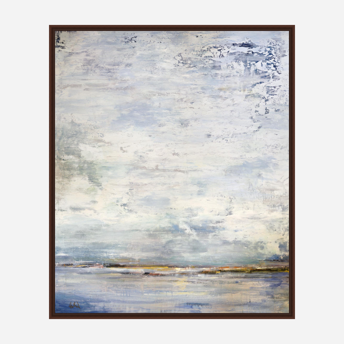 Playa del Sol Artist Enhanced Canvas Print by John Beard Collection - product image 5 for Resin Society