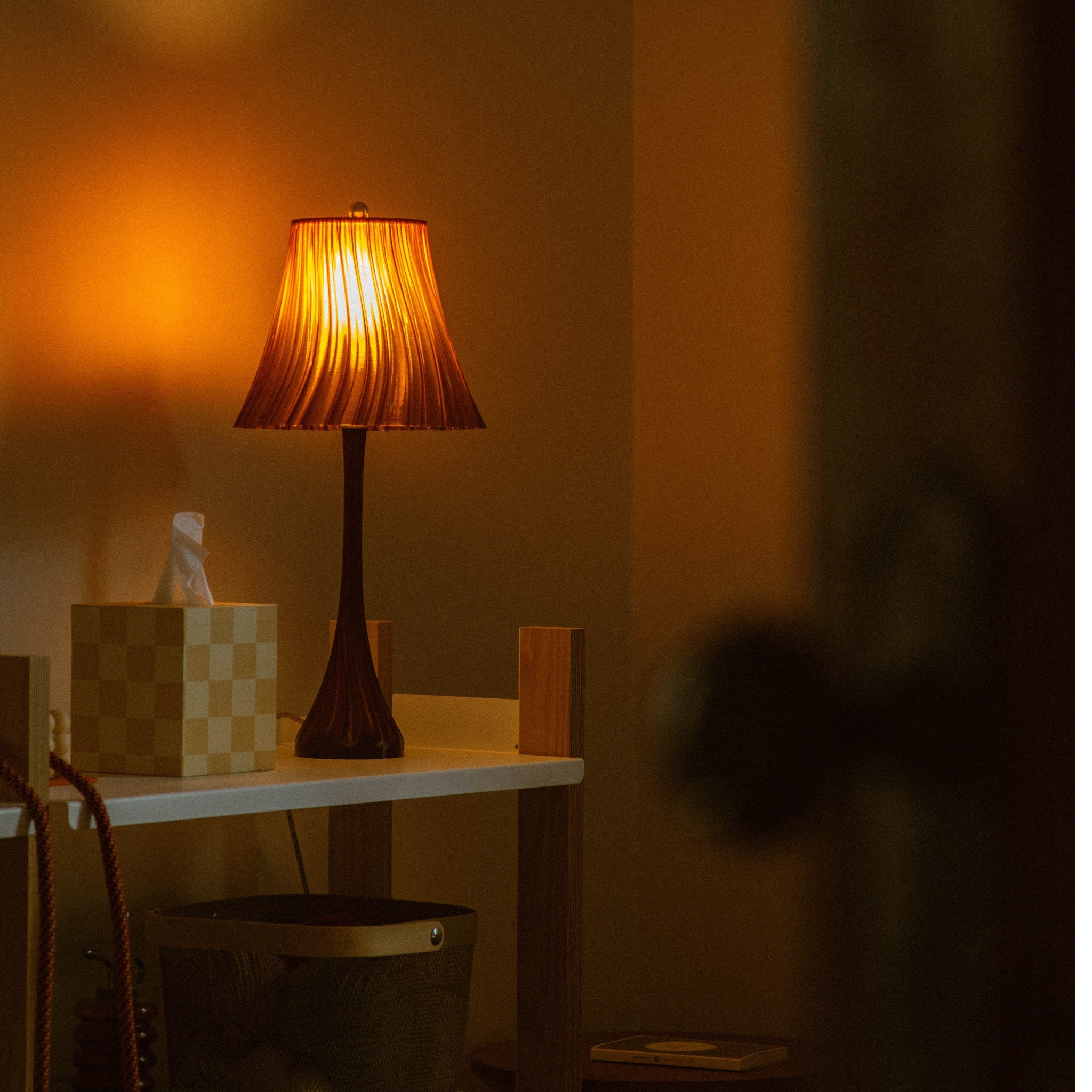 Pleat Lamp by Wooj Design - product image 6 for Resin Society