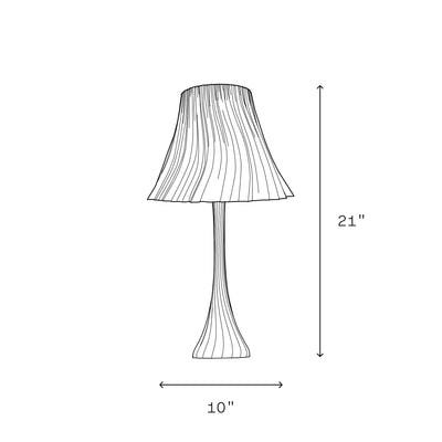 Pleat Lamp by Wooj Design - product image 17 for Resin Society