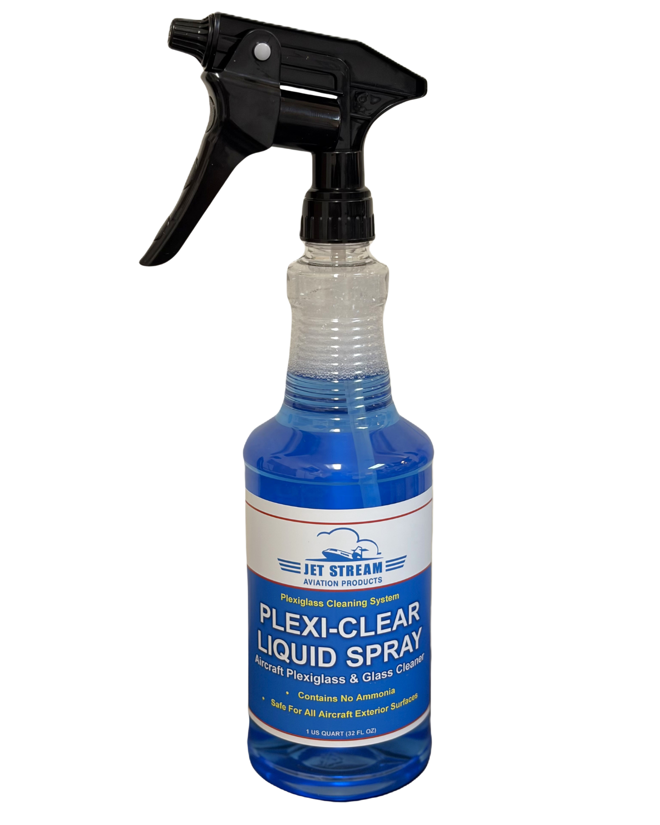 Plexi-Clear Liquid Spray bottles in quart, gallon, and case pack sizes