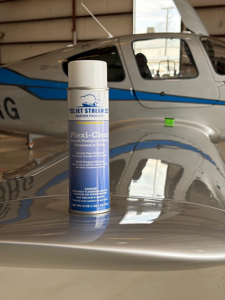 Plexi-Clear Anti-Static Aerosol Glass and Plexiglass Cleaner