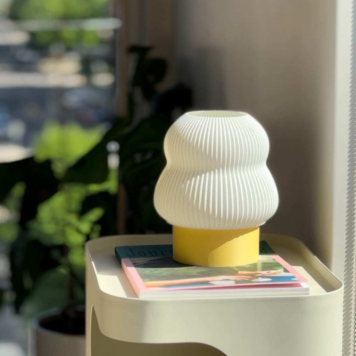Poly Table Lamp by nella home - product image 5 for Resin Society