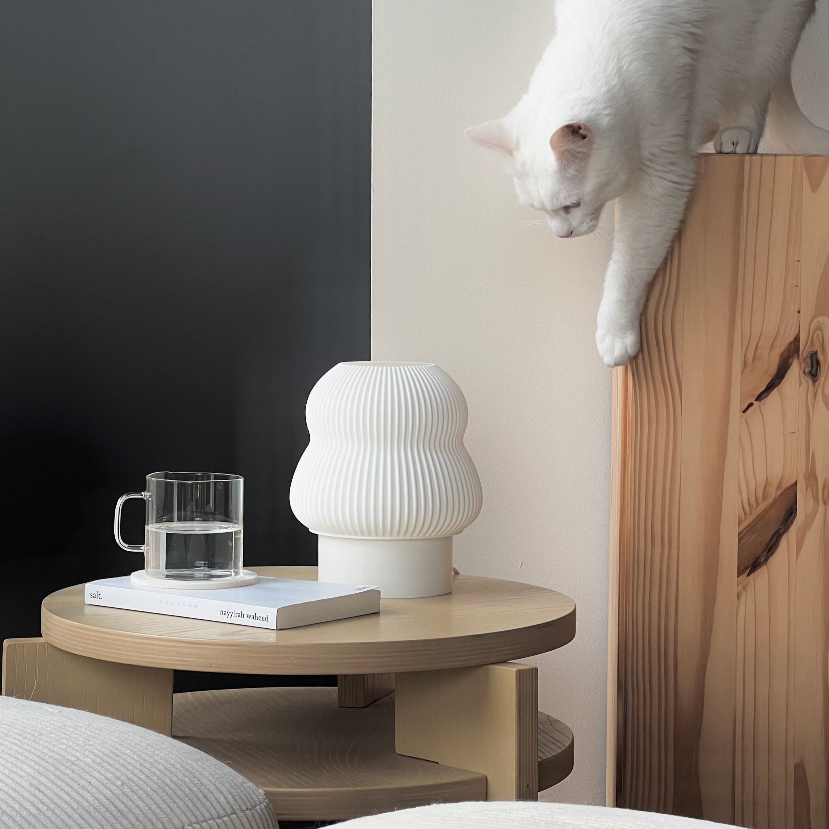 Poly Table Lamp by nella home - product image 8 for Resin Society