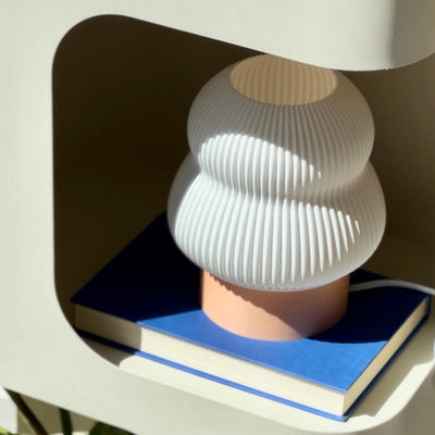 Poly Table Lamp by nella home - main product image for Resin Society