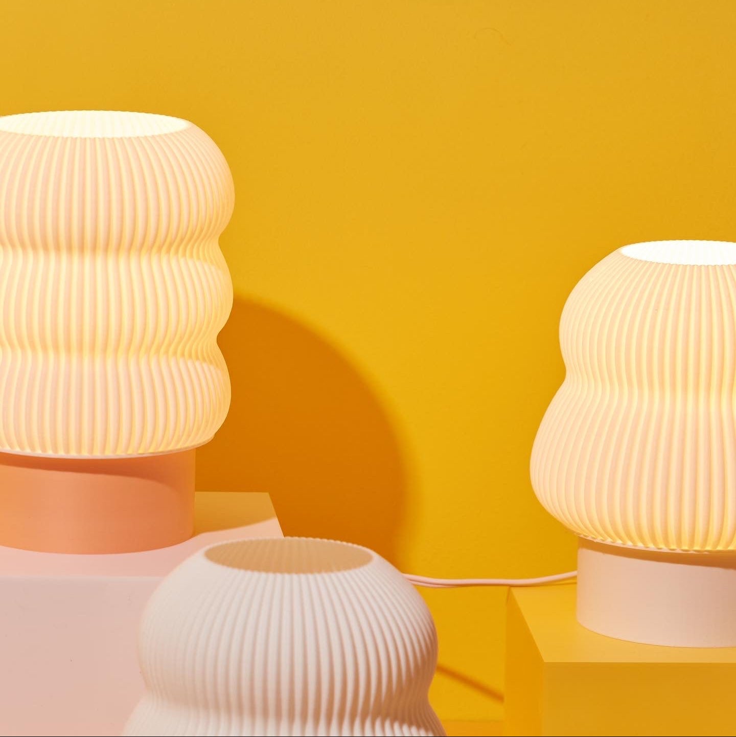 Poly Table Lamp by nella home - product image 7 for Resin Society