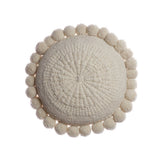 Pom Pom Round Pillow by Homelosophy