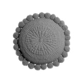 Pom Pom Round Pillow by Homelosophy