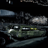 Pontiac Catalina, Street Scene, Classic Car by Art By Francis - main product image for Resin Society