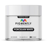 Porcelain White Epoxy Powder Pigment for resin crafts and epoxy projects