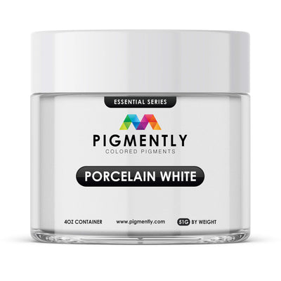 Porcelain White Epoxy Powder Pigment for resin crafts and epoxy projects