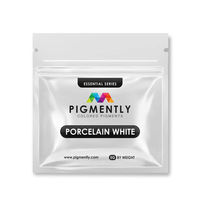 Porcelain White Epoxy Powder Pigment for resin crafts and epoxy projects