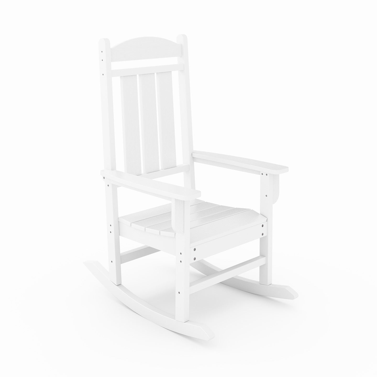 SoPoly Callaway Porch Rocker outdoor chair in multiple colors