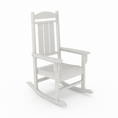 SoPoly Callaway Porch Rocker outdoor chair in multiple colors