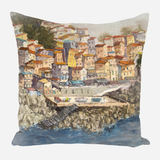 Port Venere Pillow by John Beard Collection - main product image for Resin Society