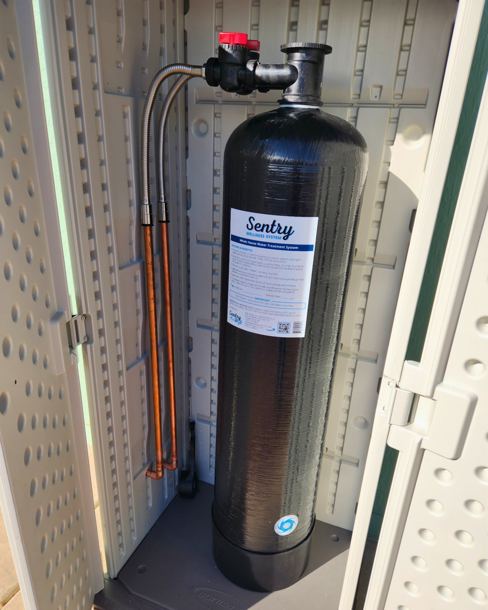 SENTRY WHOLE HOUSE WELLNESS SYSTEM by Sentry H2O - product image 4 for Resin Society