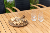 Portals Dark Rectangular Dining Table by LifestyleGarden US - product image 4 for Resin Society