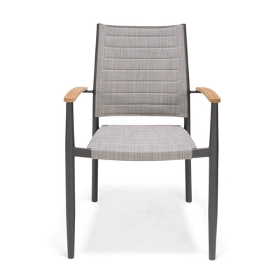 Topaz Stacking Armchair - 2pc by LifestyleGarden US - product image 7 for Resin Society