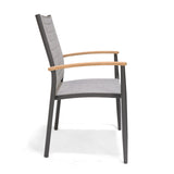 Topaz Stacking Armchair - 2pc by LifestyleGarden US - product image 6 for Resin Society
