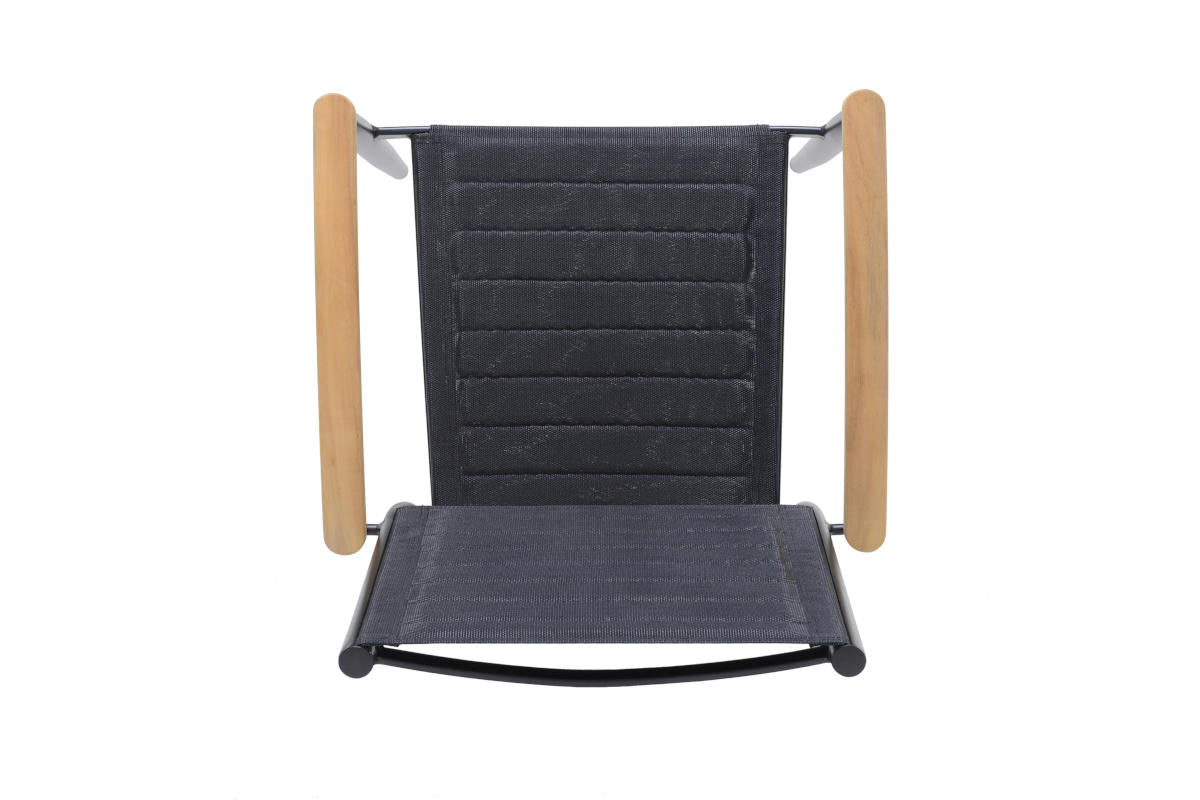 Portals Dark Lite 2pc Stacking Armchair by LifestyleGarden US - product image 7 for Resin Society