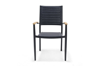 Portals Dark Lite 2pc Stacking Armchair by LifestyleGarden US - product image 8 for Resin Society