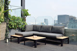 Portals Dark Modular Sofa 3pc Set by LifestyleGarden US - main product image for Resin Society