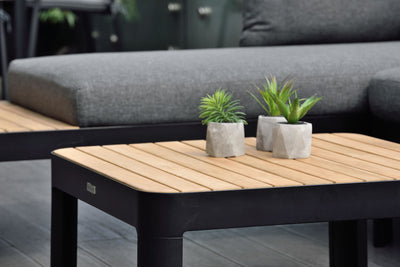 Portals Dark Modular Sofa 3pc Set by LifestyleGarden US - product image 6 for Resin Society