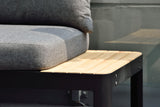 Portals Dark Modular Sofa 3pc Set by LifestyleGarden US - product image 5 for Resin Society
