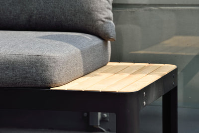 Portals Dark Modular Sofa 3pc Set by LifestyleGarden US - product image 5 for Resin Society