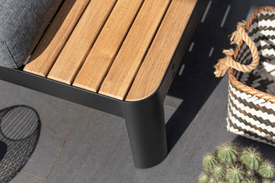 Portals Dark Modular Sofa 3pc Set by LifestyleGarden US - product image 7 for Resin Society