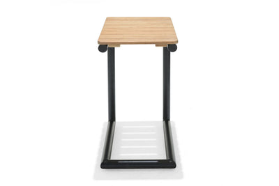 Portals Dark C-Shape Side Table Black by LifestyleGarden US - product image 7 for Resin Society